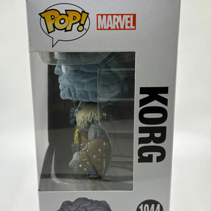 Funko POP! Movies Marvel Thor Love and Thunder #1044 Korg FRENLY BRICKS - Open 7 Days