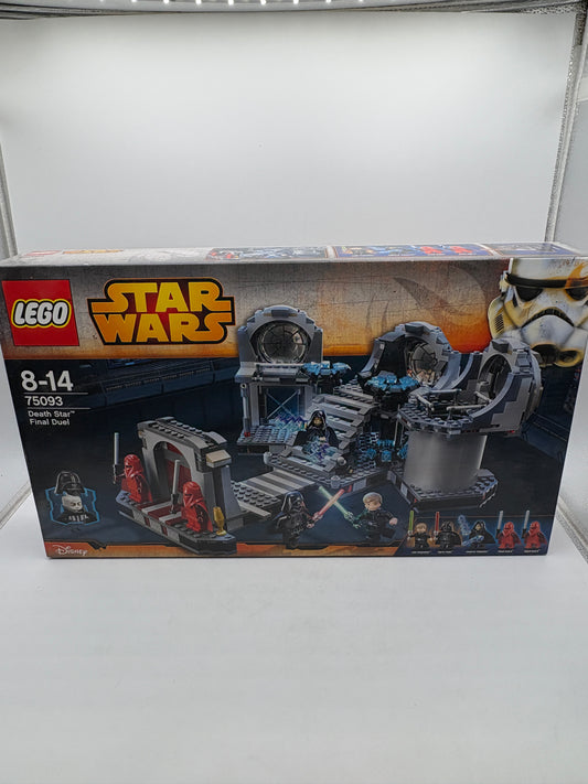 Lego Star Wars 75093 Death Star Final Duel Brand New and Sealed