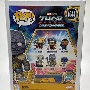 Funko POP! Movies Marvel Thor Love and Thunder #1044 Korg FRENLY BRICKS - Open 7 Days