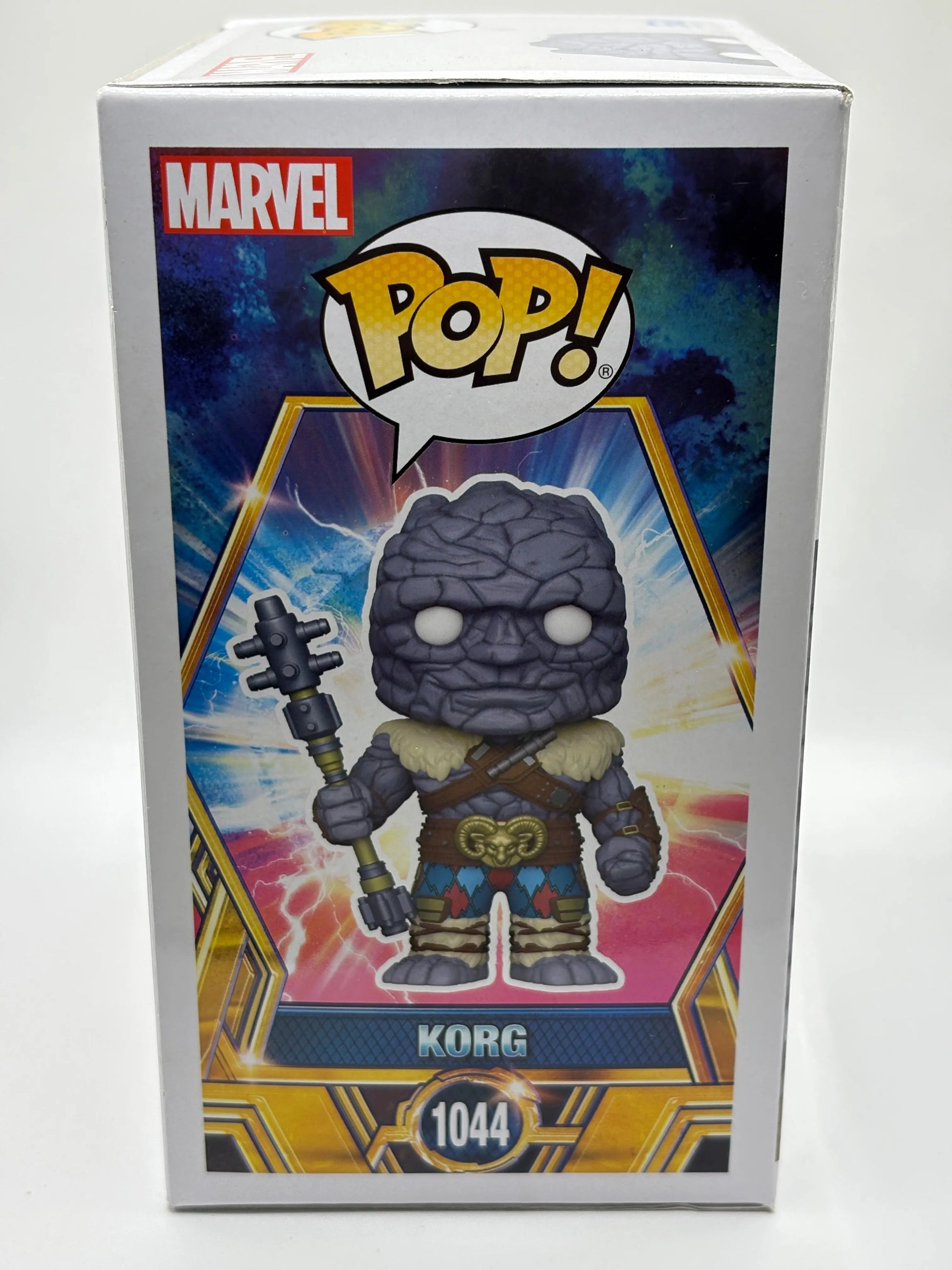 Funko POP! Movies Marvel Thor Love and Thunder #1044 Korg FRENLY BRICKS - Open 7 Days
