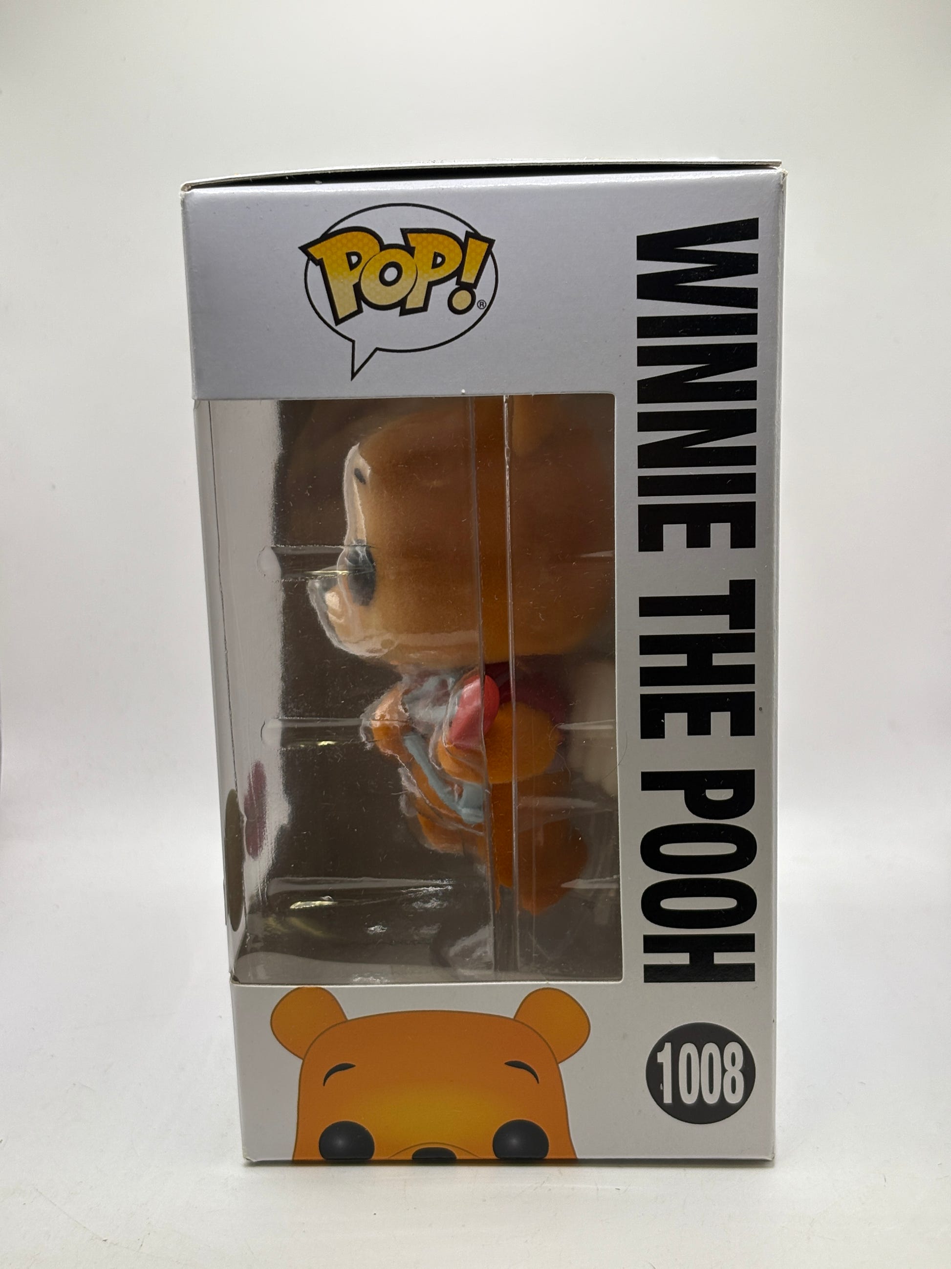 Funko POP! Disney #1008 Winnie The Pooh Flocked Special Edition image 2