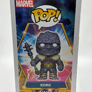 Funko POP! Movies Marvel Thor Love and Thunder #1044 Korg FRENLY BRICKS - Open 7 Days
