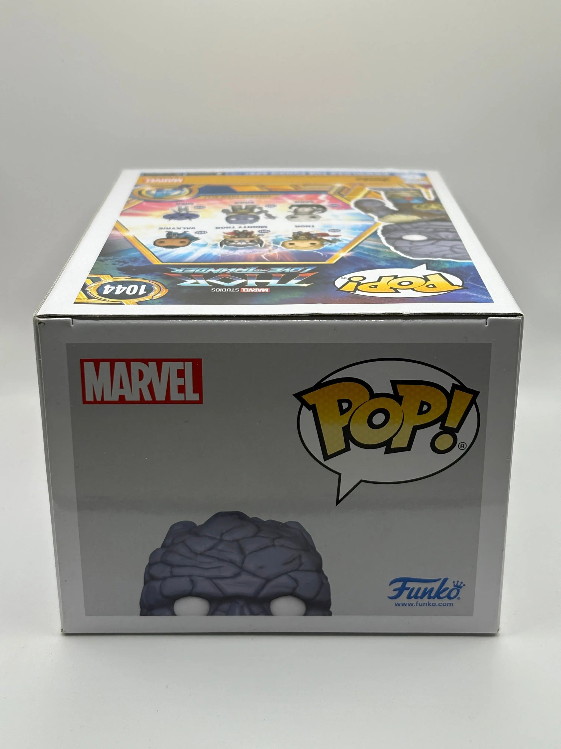 Funko POP! Movies Marvel Thor Love and Thunder #1044 Korg FRENLY BRICKS - Open 7 Days