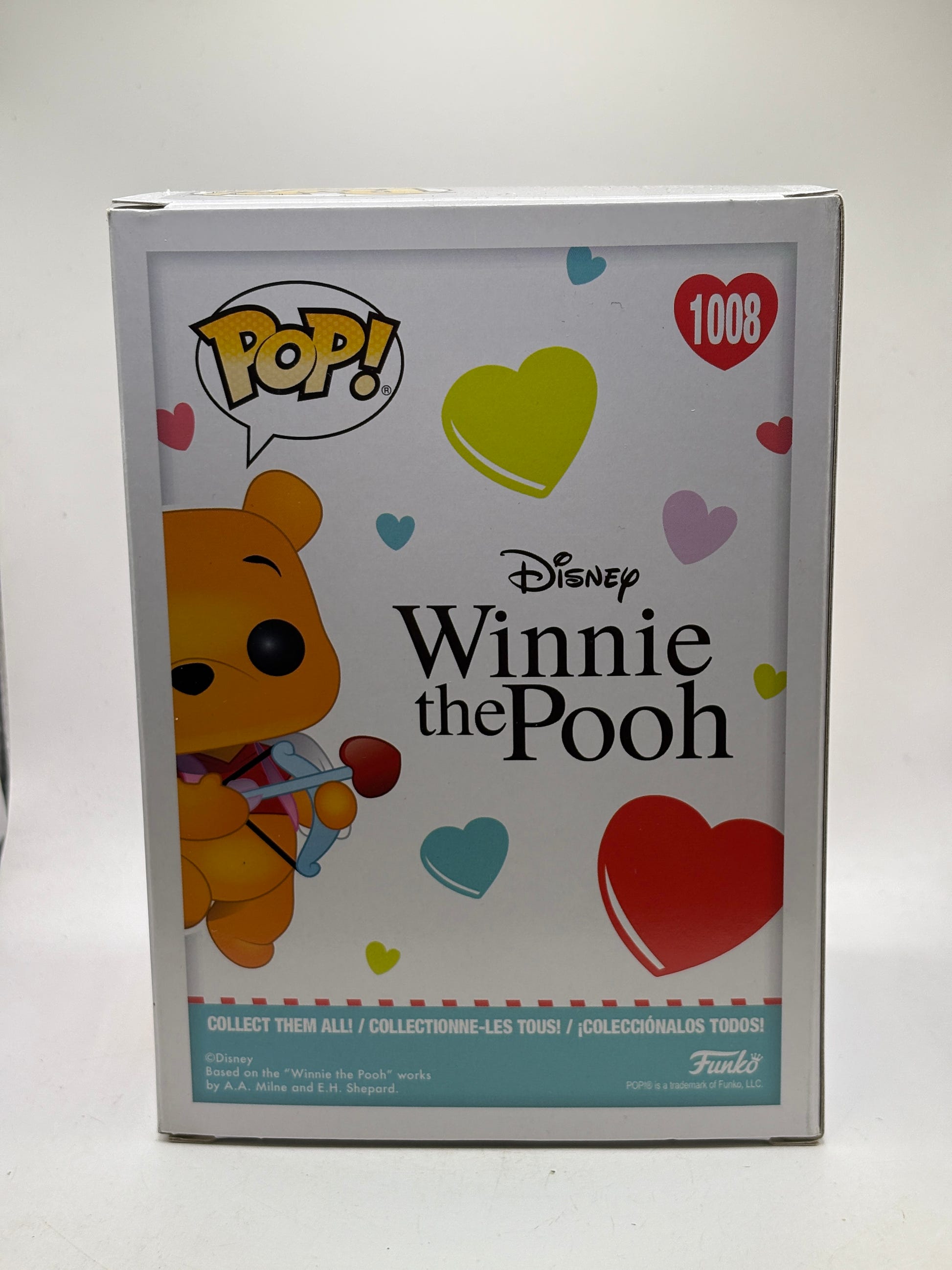 Funko POP! Disney #1008 Winnie The Pooh Flocked Special Edition image 3