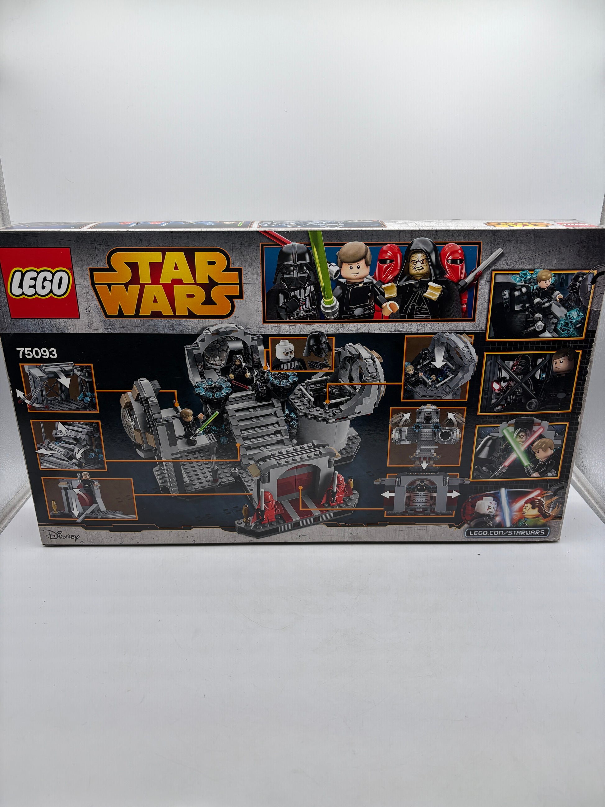 Lego Star Wars 75093 Death Star Final Duel Brand New and Sealed