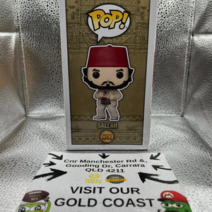 Funko POP Movies - Indiana Jones - Sallah #1352 FRENLY BRICKS - Open 7 Days