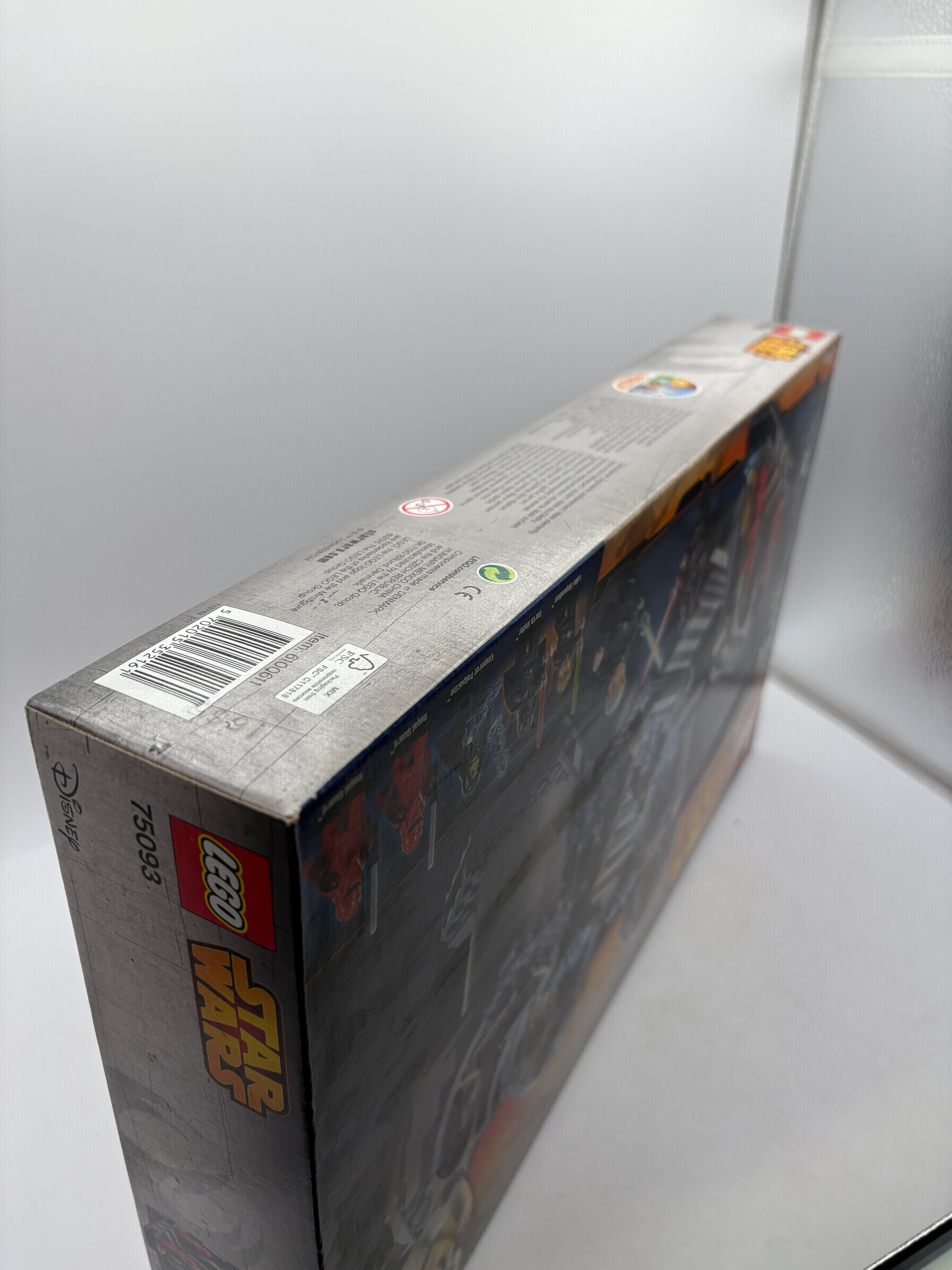 Lego Star Wars 75093 Death Star Final Duel Brand New and Sealed