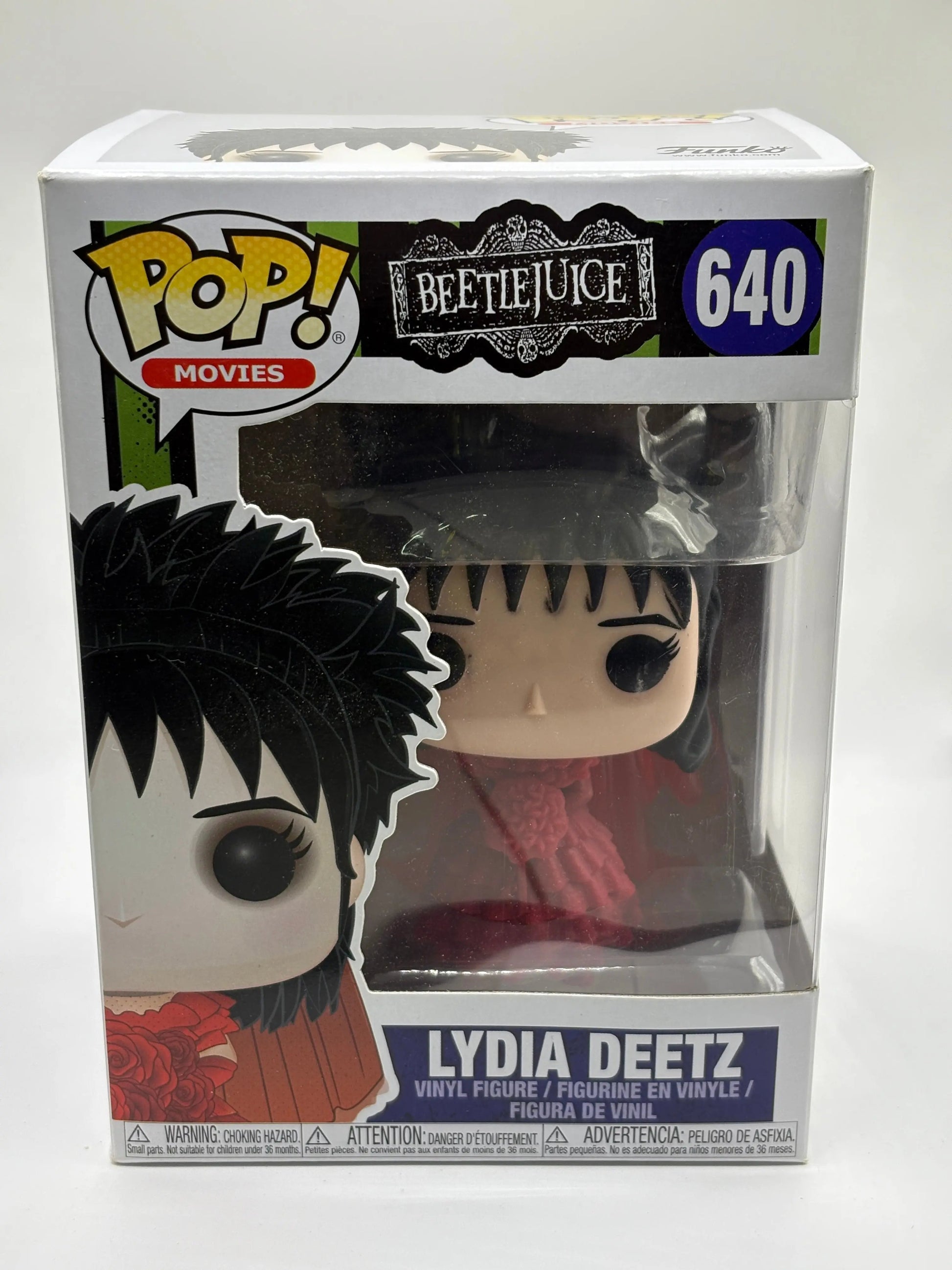 Funko POP! Movies Beetlejuice #640 Lydia Deetz FRENLY BRICKS - Open 7 Days