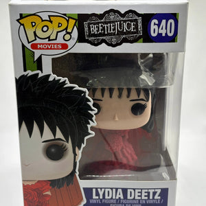Funko POP! Movies Beetlejuice #640 Lydia Deetz FRENLY BRICKS - Open 7 Days