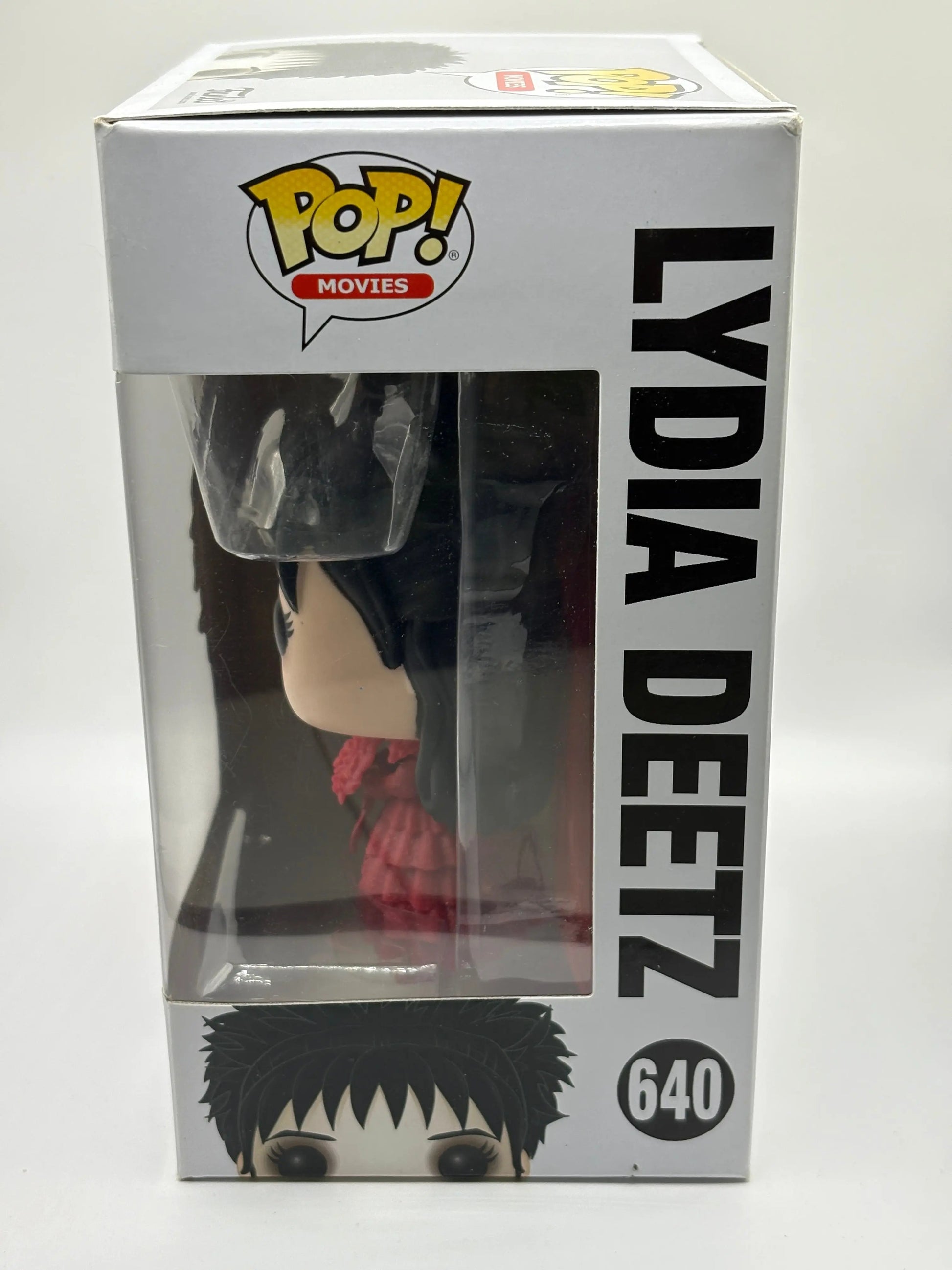 Funko POP! Movies Beetlejuice #640 Lydia Deetz FRENLY BRICKS - Open 7 Days