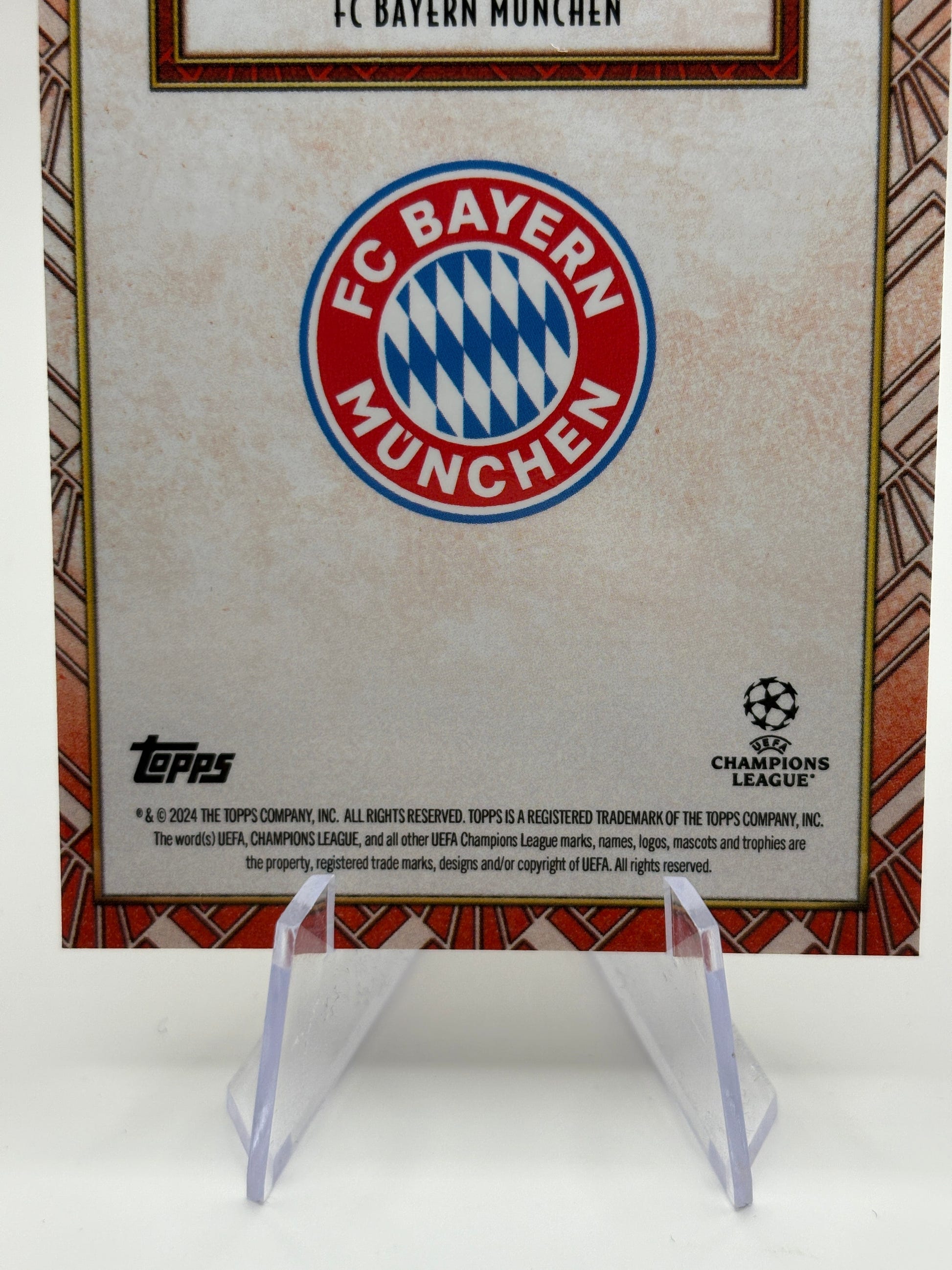 2024-25 Topps Deco - FC Bayern Munchen Harry Kane 07/10 Red FRENLY BRICKS - Open 7 Days image 4