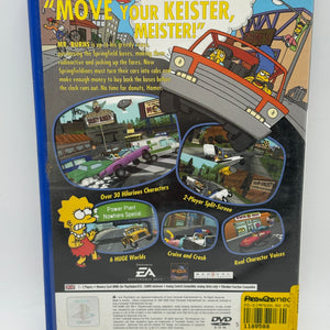 The Simpsons Road Rage Playstation 2 Complete With Manual PAL