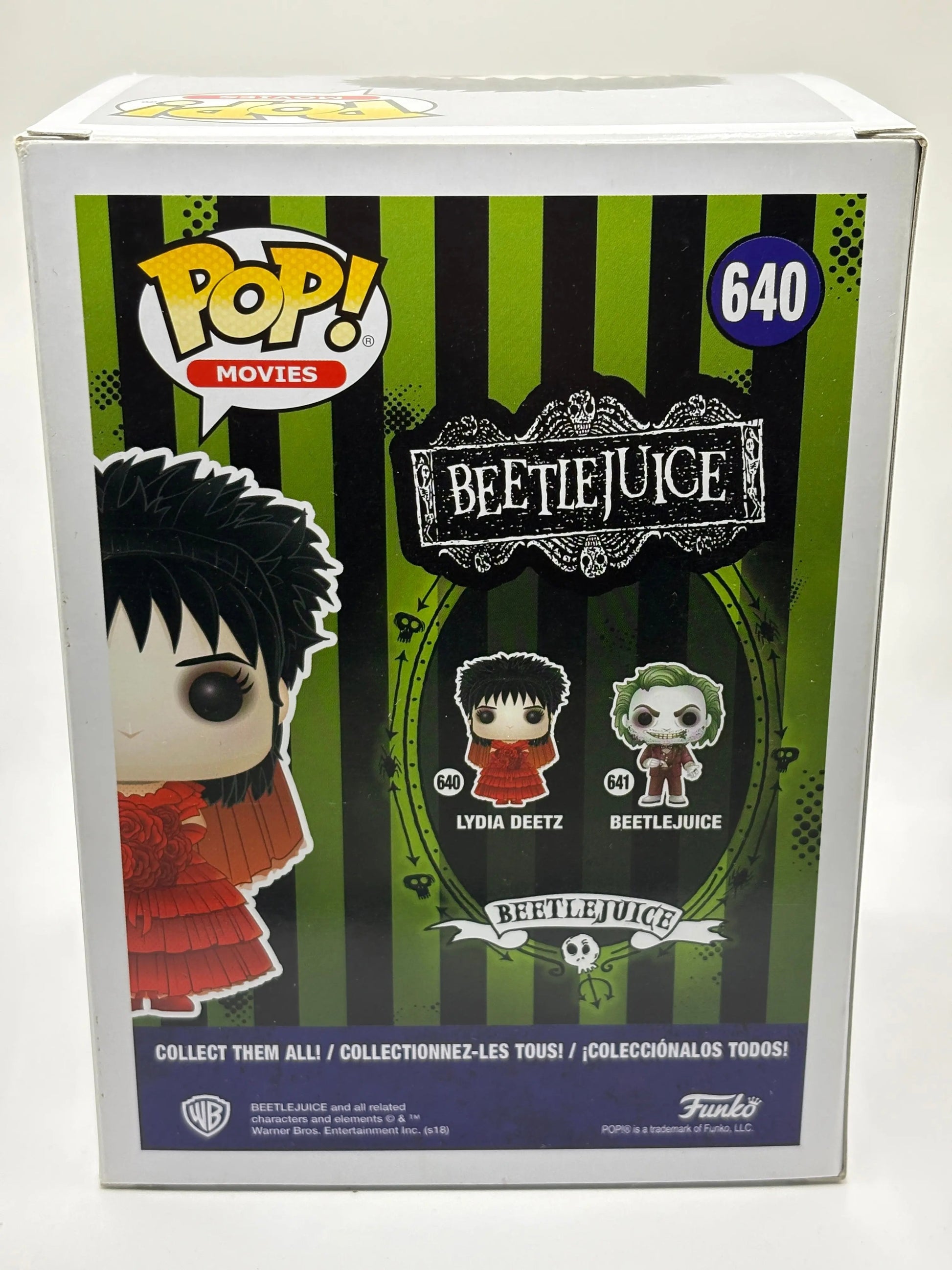 Funko POP! Movies Beetlejuice #640 Lydia Deetz FRENLY BRICKS - Open 7 Days