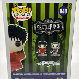 Funko POP! Movies Beetlejuice #640 Lydia Deetz FRENLY BRICKS - Open 7 Days