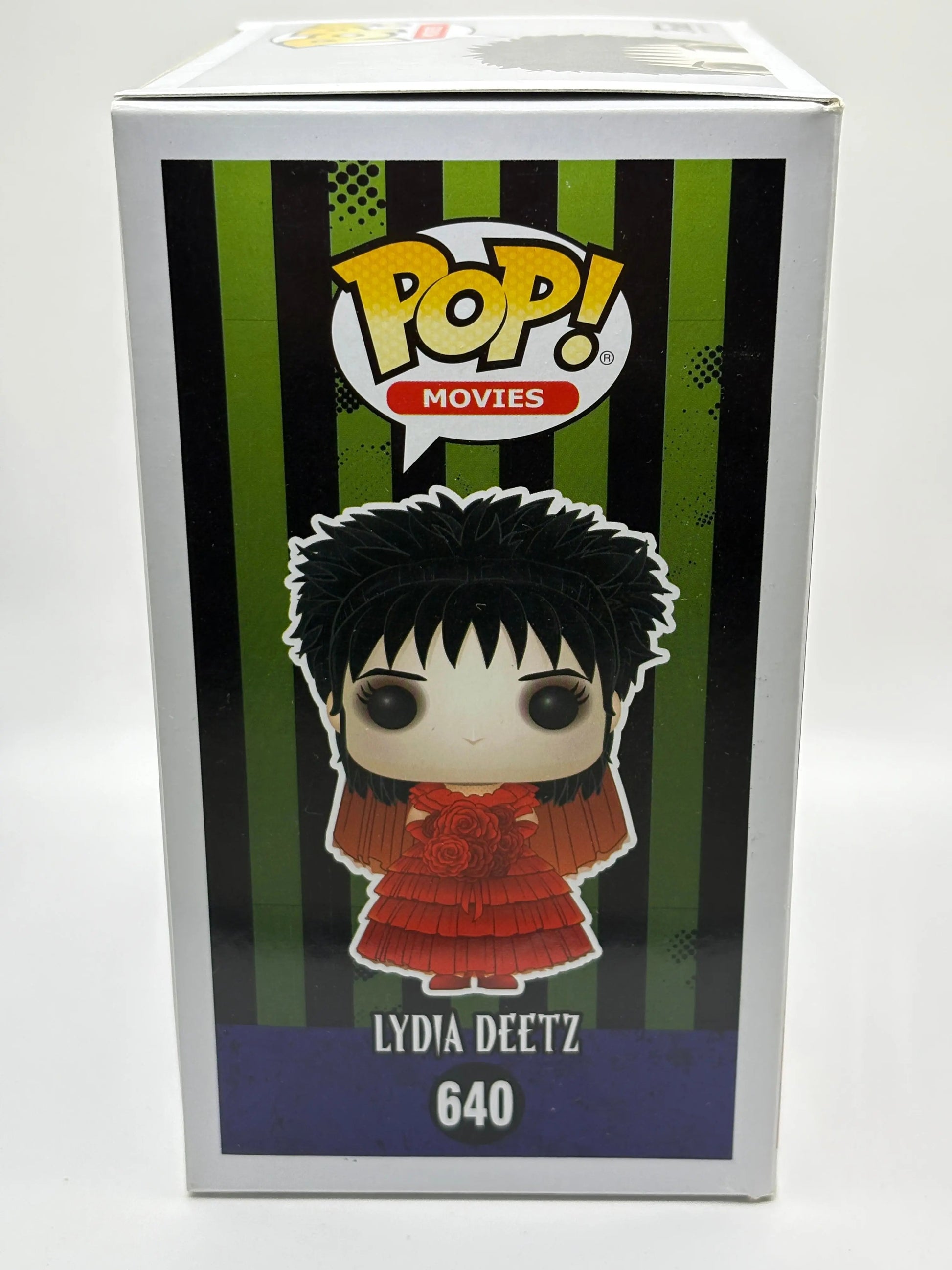 Funko POP! Movies Beetlejuice #640 Lydia Deetz FRENLY BRICKS - Open 7 Days