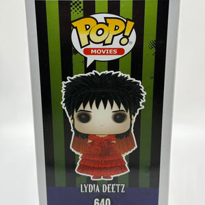 Funko POP! Movies Beetlejuice #640 Lydia Deetz FRENLY BRICKS - Open 7 Days
