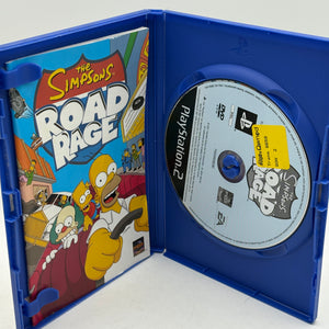The Simpsons Road Rage Playstation 2 Complete With Manual PAL