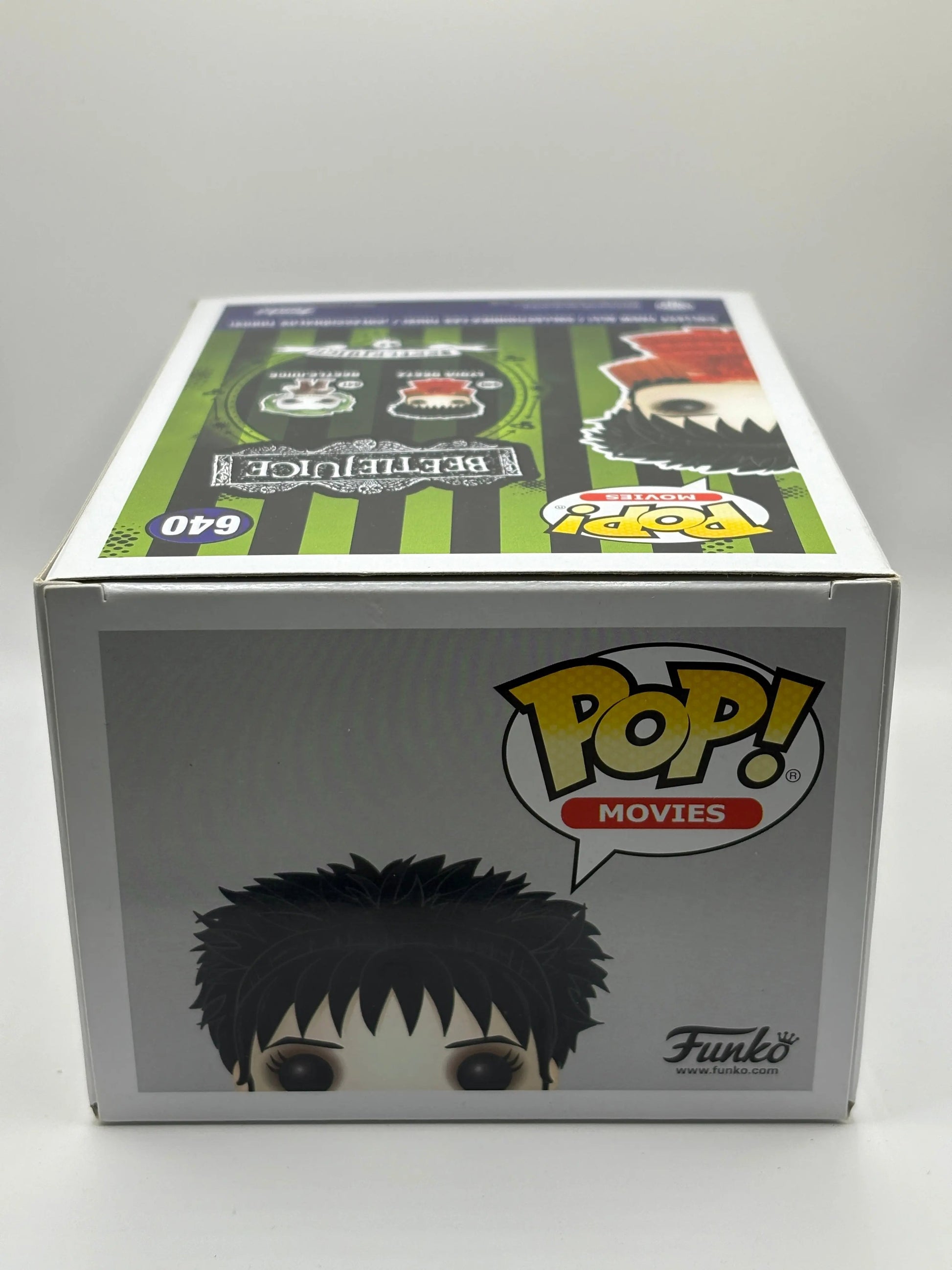 Funko POP! Movies Beetlejuice #640 Lydia Deetz FRENLY BRICKS - Open 7 Days