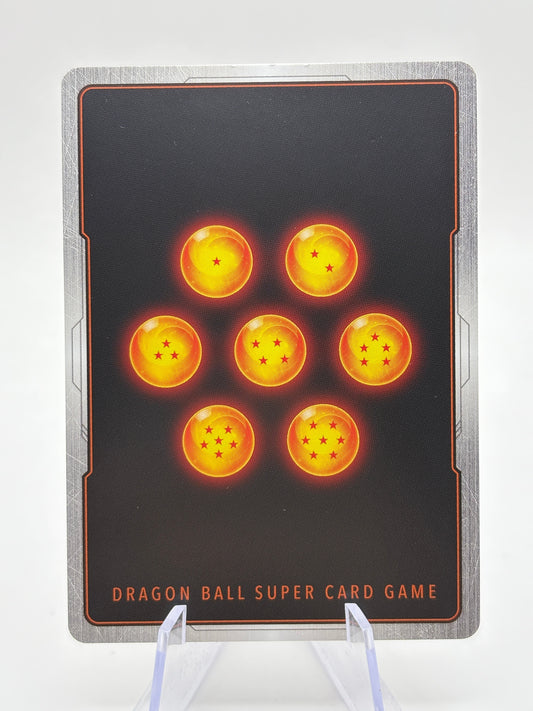 Dragon Ball Super Fusion World - FB01-139 Son Goku SCR* Japanese LP FRENLY BRICKS - Open 7 Days