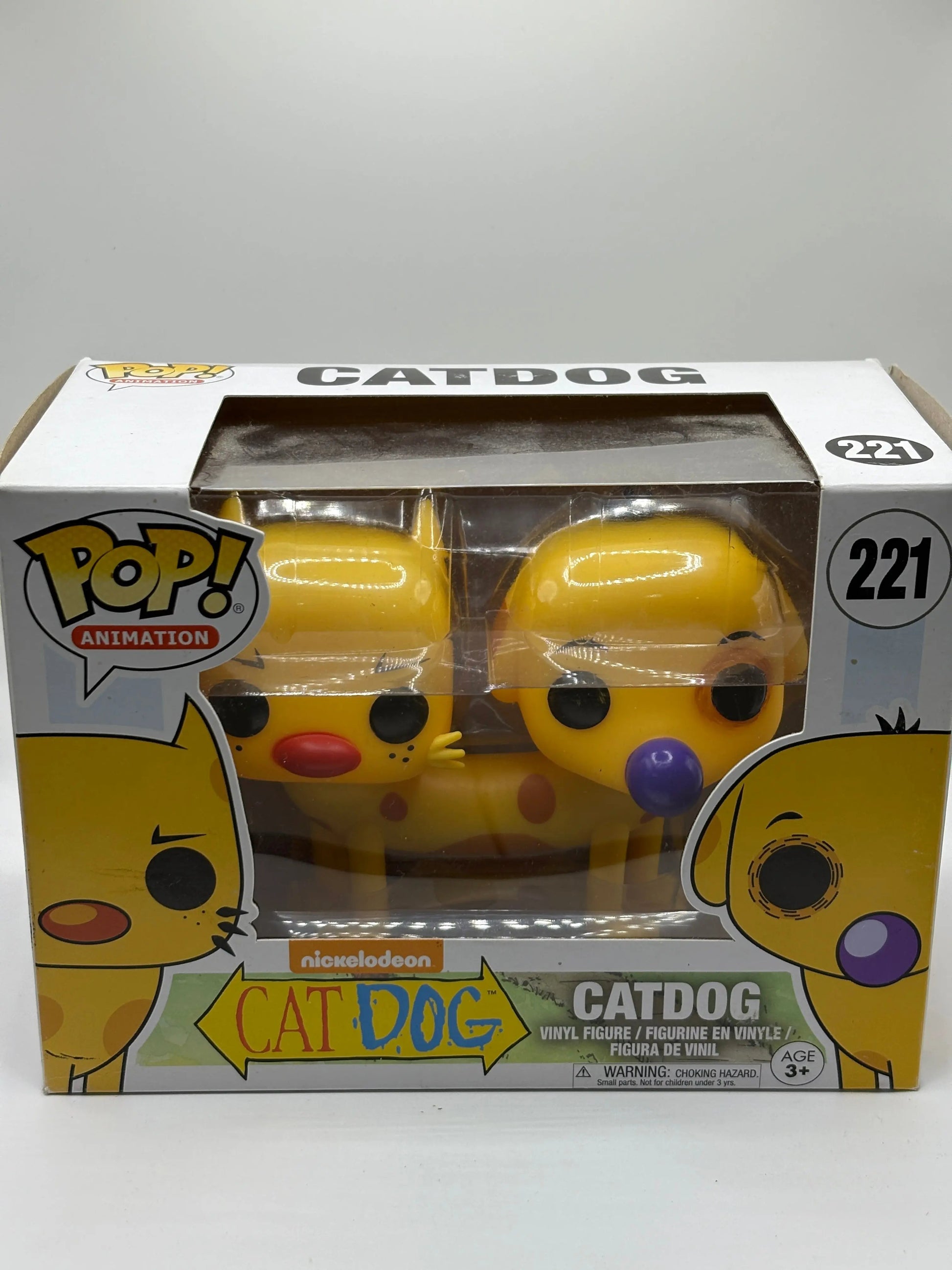 Funko POP! Animation Cat Dog #221 Catdog *Box damage FRENLY BRICKS - Open 7 Days