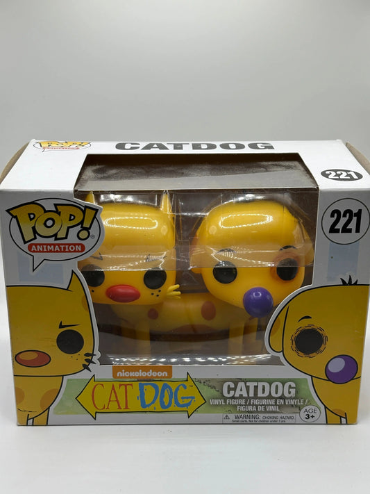 Funko POP! Animation Cat Dog #221 Catdog *Box damage FRENLY BRICKS - Open 7 Days