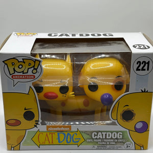 Funko POP! Animation Cat Dog #221 Catdog *Box damage FRENLY BRICKS - Open 7 Days