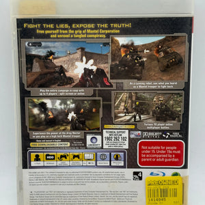 Sony Playstation 3 - Haze Video Game with Manual FRENLY BRICKS - Open 7 Days