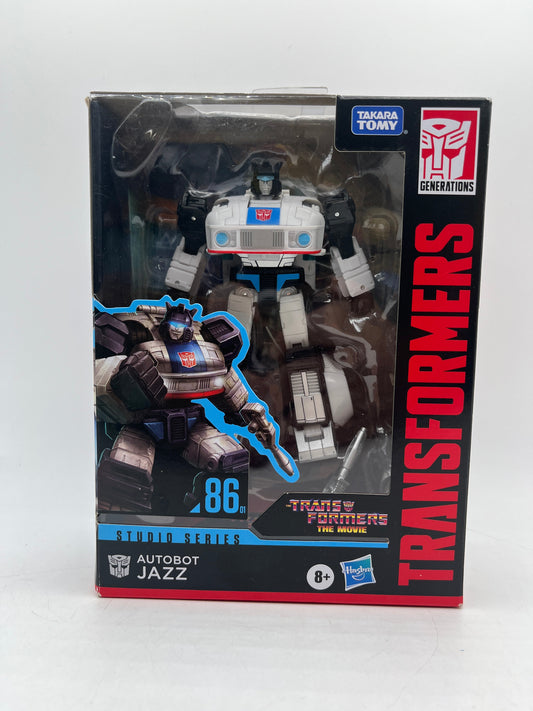 Hasbro Transformers Studio Series 86-01 Deluxe Autobot Jazz Action Figure FRENLY BRICKS - Open 7 Days
