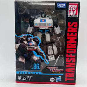 Hasbro Transformers Studio Series 86-01 Deluxe Autobot Jazz Action Figure FRENLY BRICKS - Open 7 Days