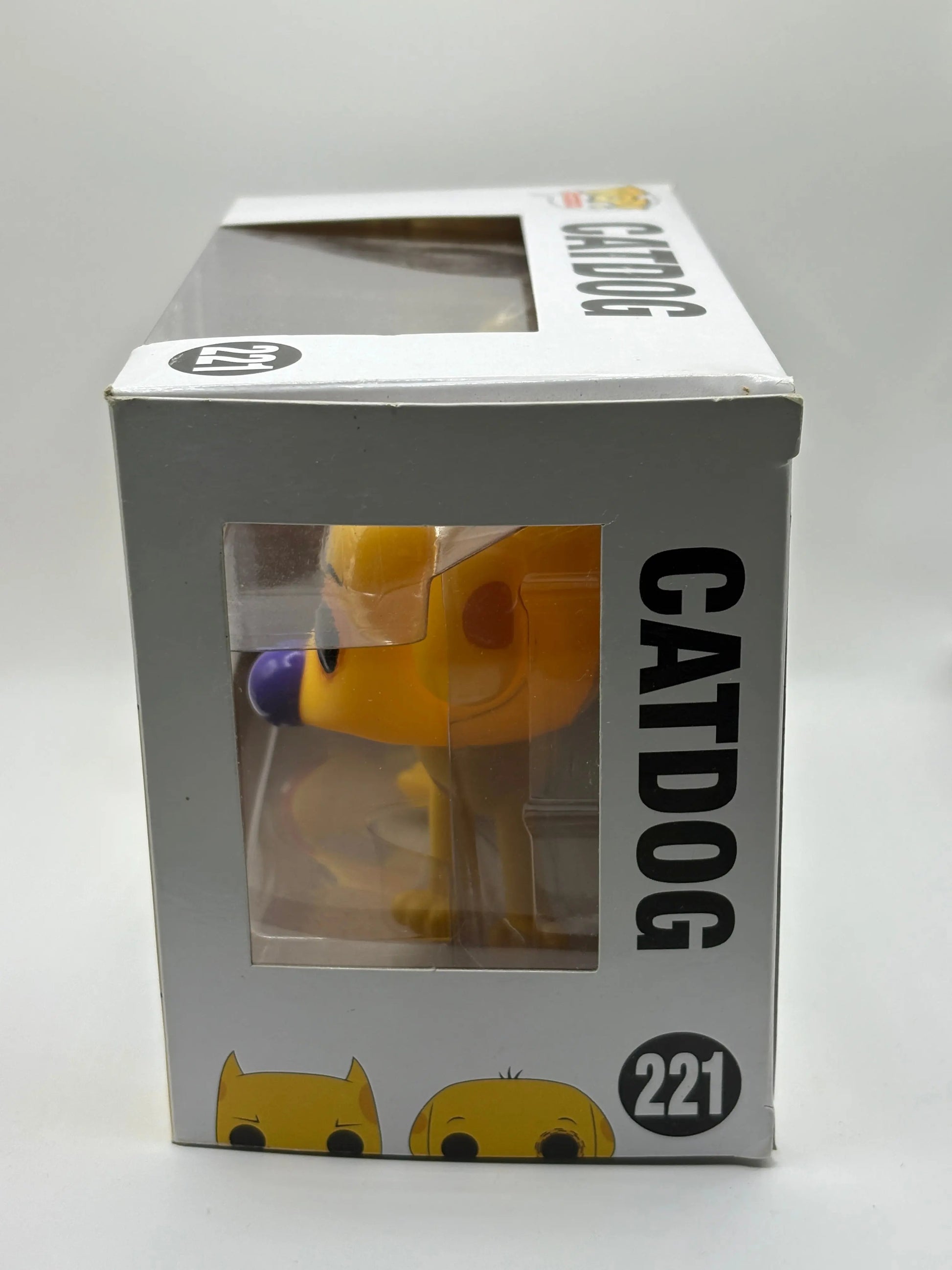 Funko POP! Animation Cat Dog #221 Catdog *Box damage FRENLY BRICKS - Open 7 Days