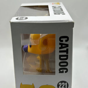 Funko POP! Animation Cat Dog #221 Catdog *Box damage FRENLY BRICKS - Open 7 Days