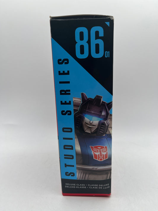 Hasbro Transformers Studio Series 86-01 Deluxe Autobot Jazz Action Figure FRENLY BRICKS - Open 7 Days