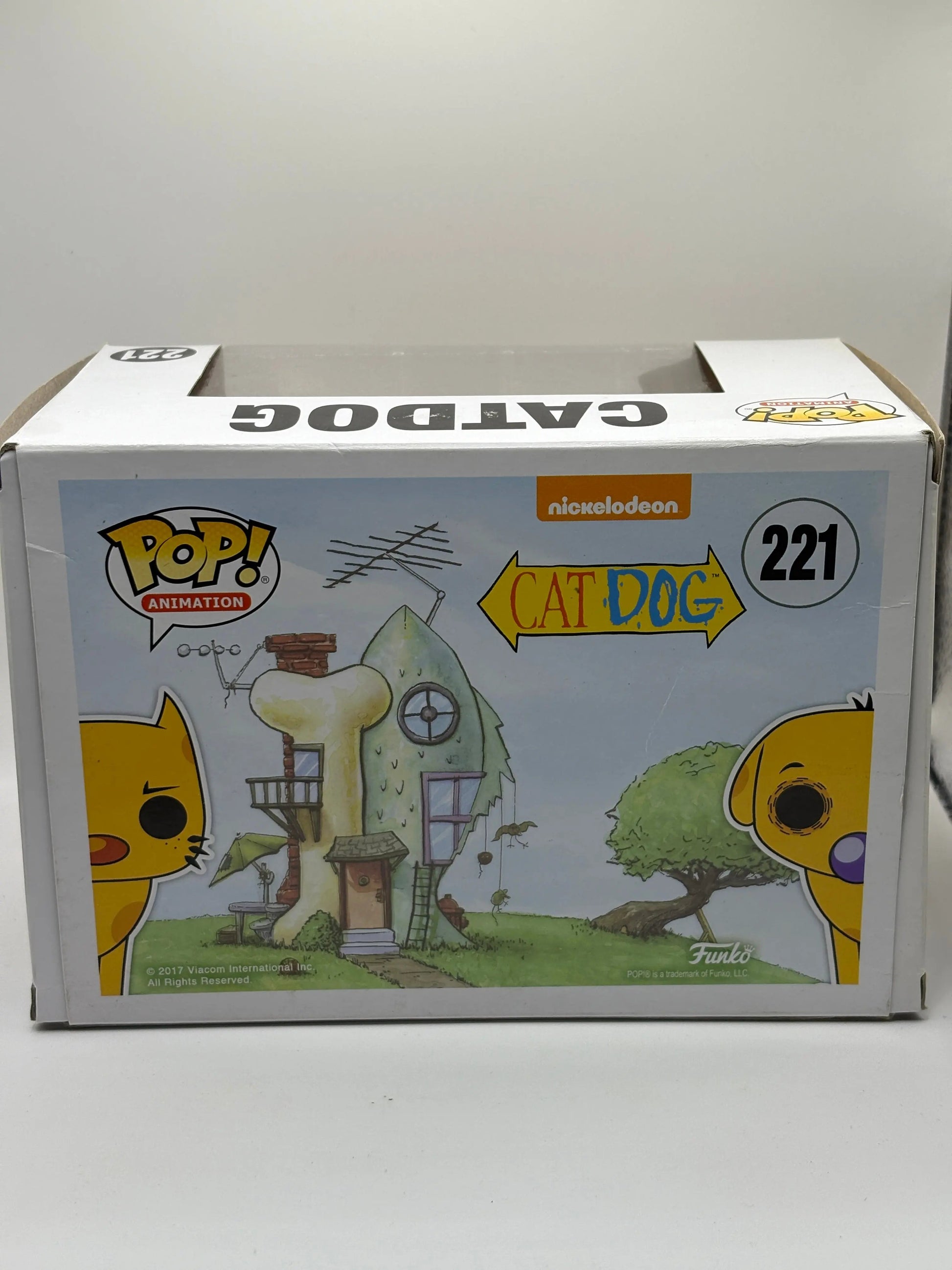 Funko POP! Animation Cat Dog #221 Catdog *Box damage FRENLY BRICKS - Open 7 Days