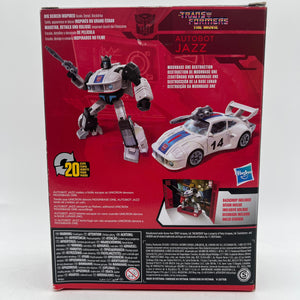 Hasbro Transformers Studio Series 86-01 Deluxe Autobot Jazz Action Figure FRENLY BRICKS - Open 7 Days