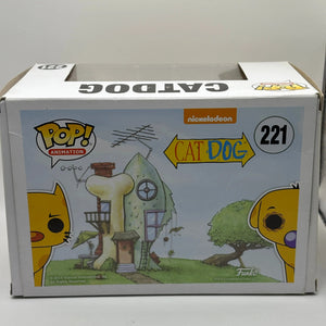 Funko POP! Animation Cat Dog #221 Catdog *Box damage FRENLY BRICKS - Open 7 Days