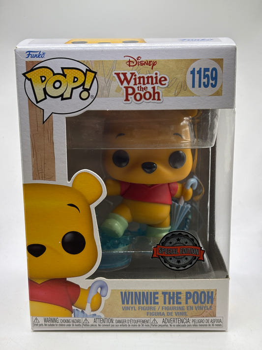 Funko POP! Disney Winnie the Pooh #1159 Winnie the Pooh Special Edition