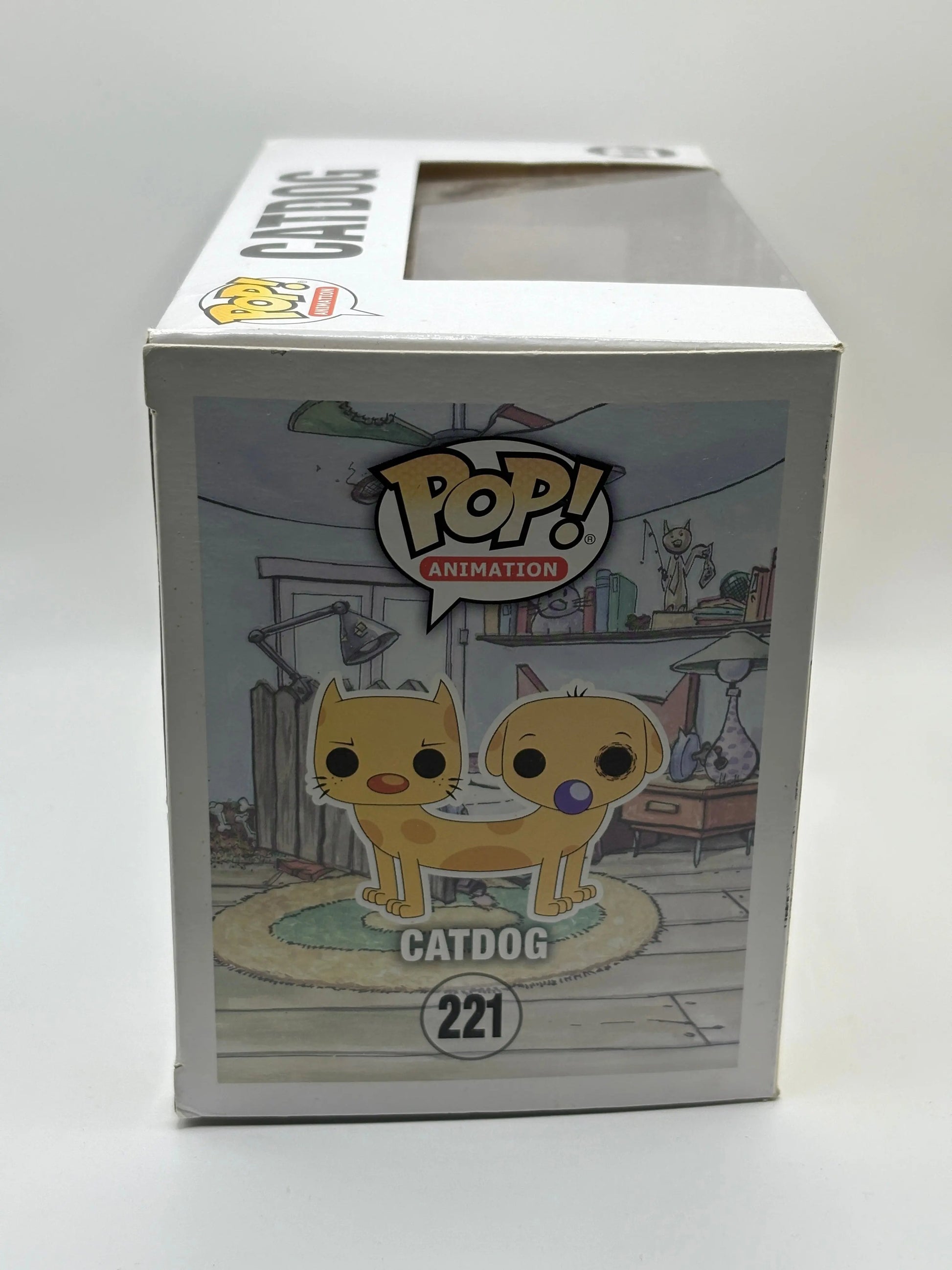 Funko POP! Animation Cat Dog #221 Catdog *Box damage FRENLY BRICKS - Open 7 Days
