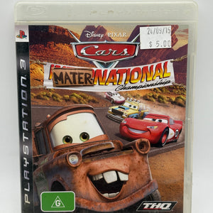 Disney Pixar Cars Mater-National Championship PS3 PlayStation 3