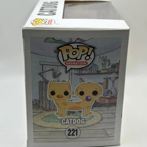 Funko POP! Animation Cat Dog #221 Catdog *Box damage FRENLY BRICKS - Open 7 Days