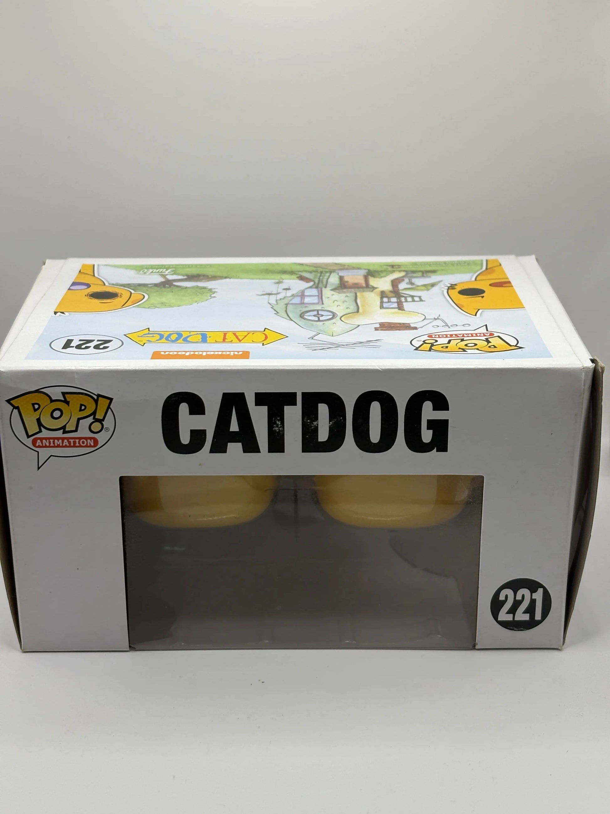 Funko POP! Animation Cat Dog #221 Catdog *Box damage FRENLY BRICKS - Open 7 Days