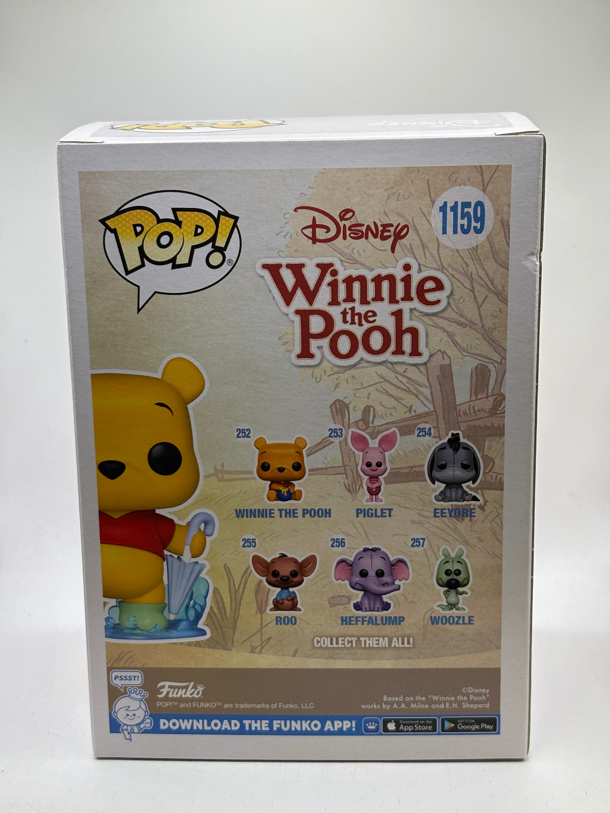 Funko POP! Disney Winnie the Pooh #1159 Winnie the Pooh Special Edition image 3