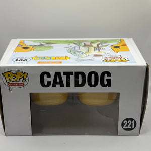 Funko POP! Animation Cat Dog #221 Catdog *Box damage FRENLY BRICKS - Open 7 Days