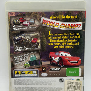 Disney Pixar Cars Mater-National Championship PS3 PlayStation 3
