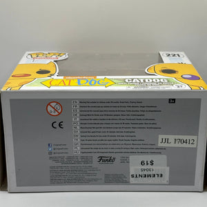 Funko POP! Animation Cat Dog #221 Catdog *Box damage FRENLY BRICKS - Open 7 Days