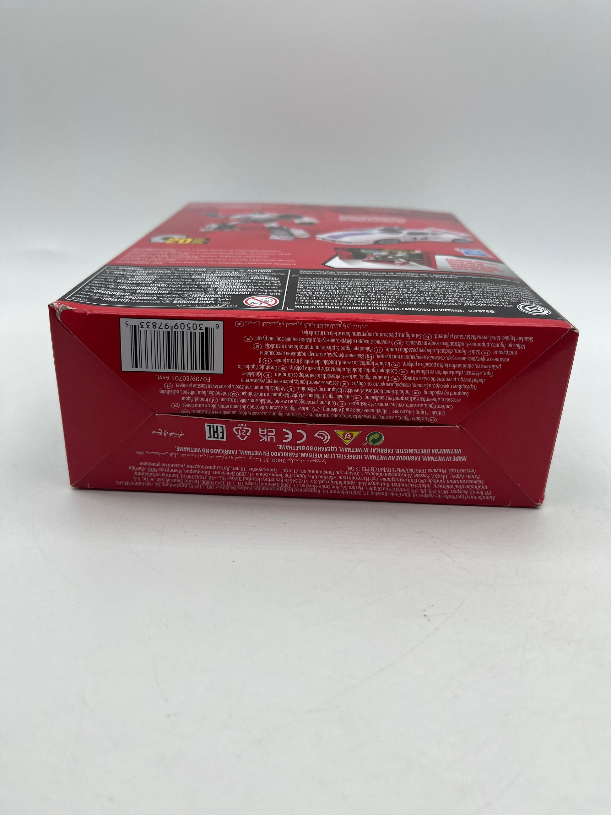 Hasbro Transformers Studio Series 86-01 Deluxe Autobot Jazz Action Figure FRENLY BRICKS - Open 7 Days