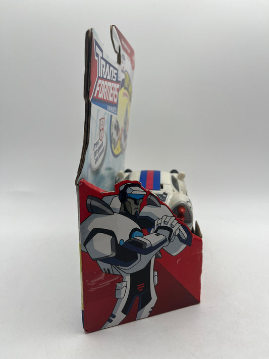 Transformers Animated Bumper Battlers Autobot Jazz Electronic Car 2007 In Box FRENLY BRICKS - Open 7 Days