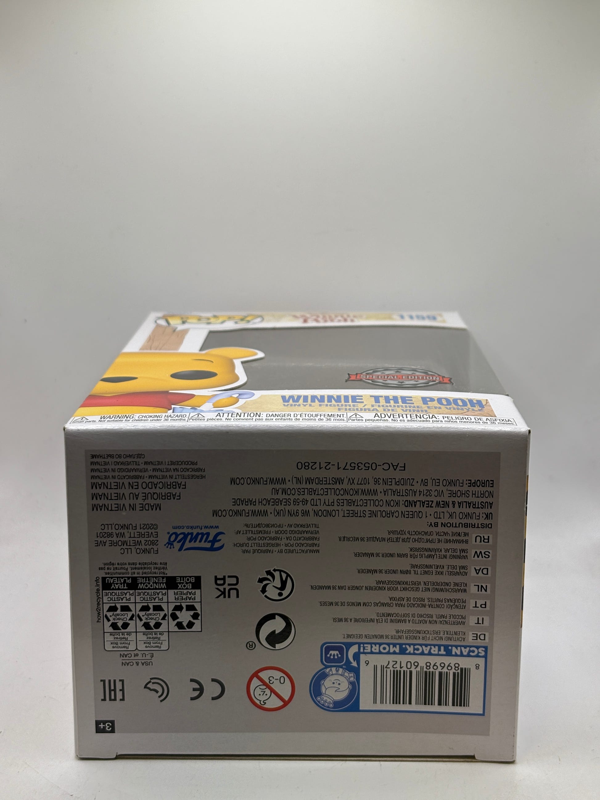 Funko POP! Disney Winnie the Pooh #1159 Winnie the Pooh Special Edition image 6