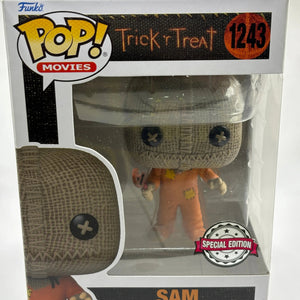 Funko POP! Movies Trick r Treat #1243 Sam Special Edition FRENLY BRICKS - Open 7 Days