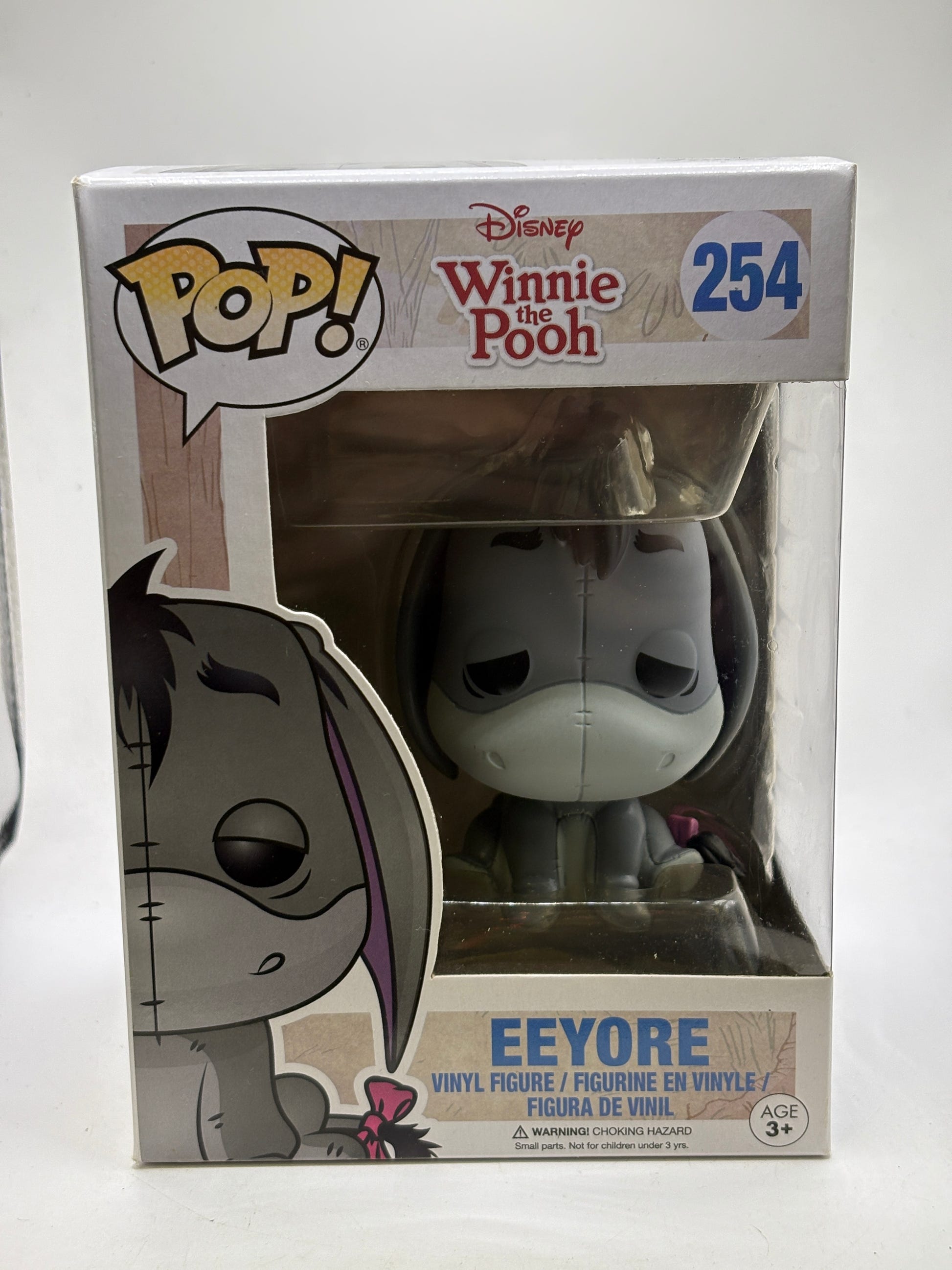 Funko POP! Disney Winnie The Pooh #254 Eeyore Vinyl Figure image 1