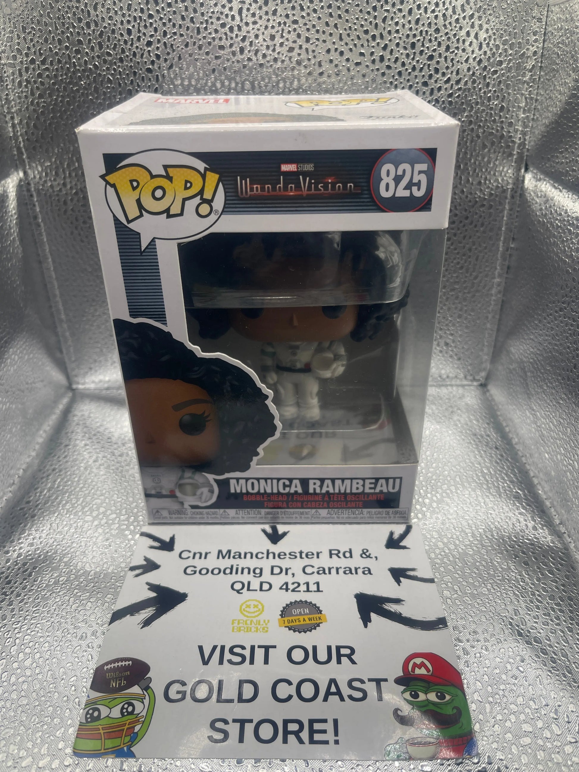 Funko POP! Marvel Wandavision #825 Monica Rambeau FRENLY BRICKS - Open 7 Days